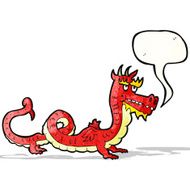 Chinese Dragon Cartoon N4
