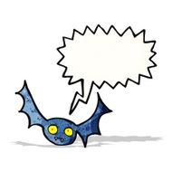 Vampire Bat Cartoon N3
