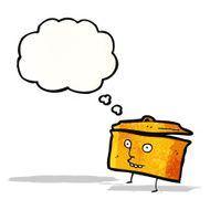 cartoon saucepan N8