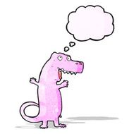 cartoon dinosaur N42