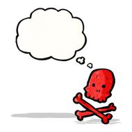 Cartoon Skull And Crossbones N7