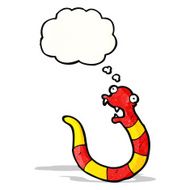 Cartoon Snake N89