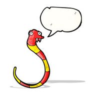 funny cartoon snake N27
