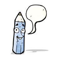 Cartoon Pencil N31