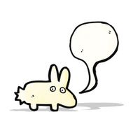 cartoon rabbit symbol
