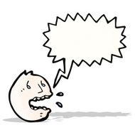 cartoon face symbol N24