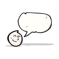 cartoon face symbol N25