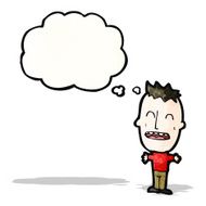 cartoon big head boy N3