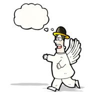 Cartoon Angel N56