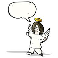Cartoon Angel N58