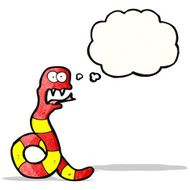 Cartoon Snake N94