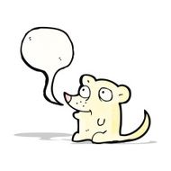 cartoon little mouse N5