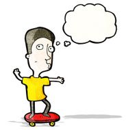 Cartoon Skater Boy N12