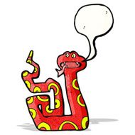 Cartoon Snake N96