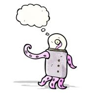 weird alien cartoon N4