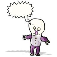 cartoon talking alien N2