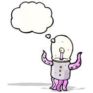 weird alien cartoon N5