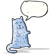 funny cartoon cat N84