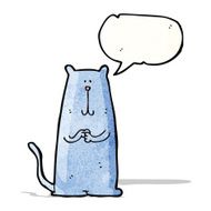 funny cartoon cat N85