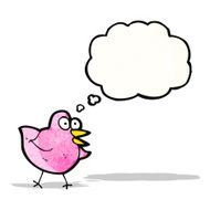 Little Bird Cartoon N2