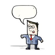 Slick Salesman Cartoon N2