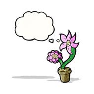 Cartoon Flowers N30