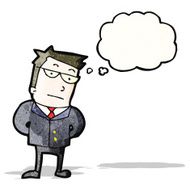 Cartoon Businessman N28