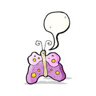 Cartoon Butterfly N43