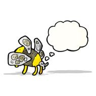 Cartoon Bumble Bee N24