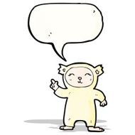 cartoon bear costume N4