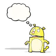 funny cartoon dog N6