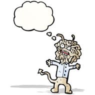cartoon spaghetti monster N2