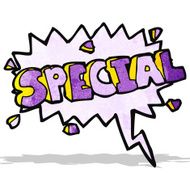 comic book special shout symbol