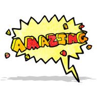 comic book amazing shout symbol