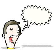 cartoon shouting man N7