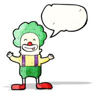 Cartoon Clown N20