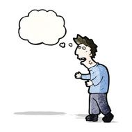 cartoon stressed man N7