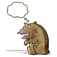 Cartoon Bear N37