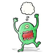 Cartoon Alien N69
