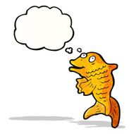 Cartoon Goldfish N15