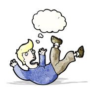 cartoon falling man N3