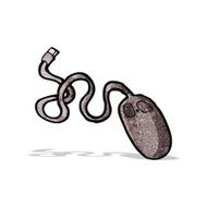 computer mouse cartoon