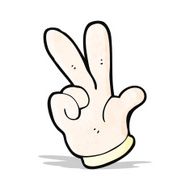 counting fingers cartoon