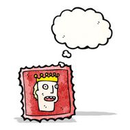 cartoon stamp N2