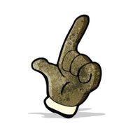 counting fingers cartoon symbol N2