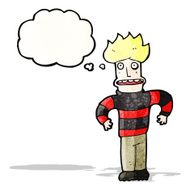 Shocked Man Cartoon N6