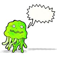 Cartoon Jellyfish N33