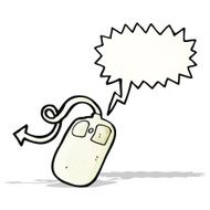 Cartoon Computer Mouse N10