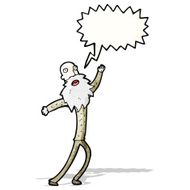 old man singing