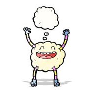 cartoon cloud monster N7